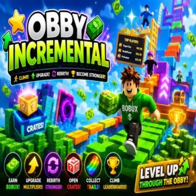 Obby Incremental💰 icon