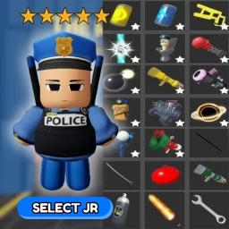 [FREE POWER!] POLICE JR 2 PLAYER ESCAPE PRISON! icon