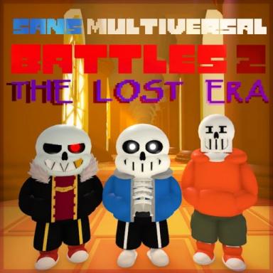 [BOUNTIES]Sans Multiversal Battles! 2:The Lost Era icon