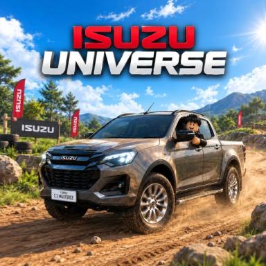 Thumbnail for [ 🔥NEW MAP]  ISUZU Universe: Road to Reality Game