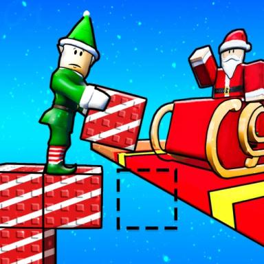 Thumbnail for 🎄Stairs to Santa Game