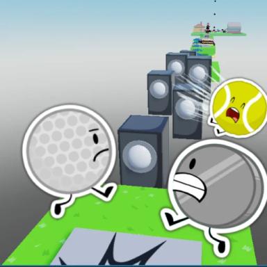 Thumbnail for The BFDI/BFB Obby (UPDATE) Game