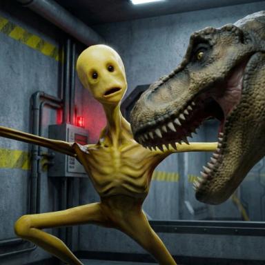 Thumbnail for SCPs and DINOSAURs Morphs Game
