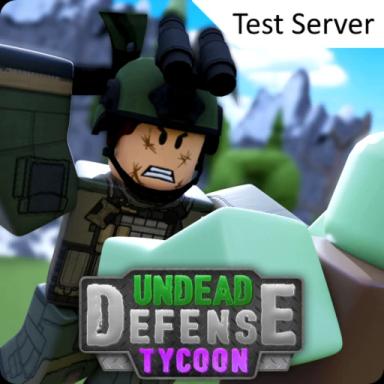 Thumbnail for Undead Defense Tycoon [Test Server] Game