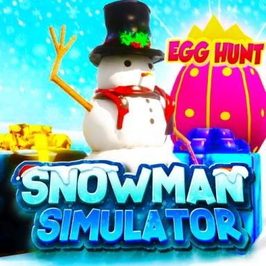 🐰EGG HUNT! Snowman Simulator ☃️ icon