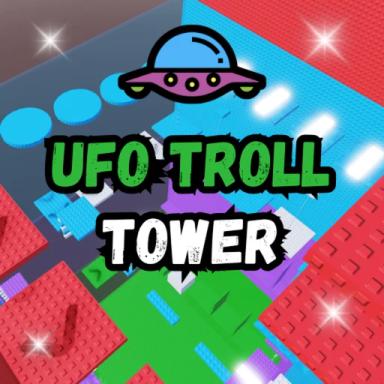 UFO Troll Tower 🛸 icon