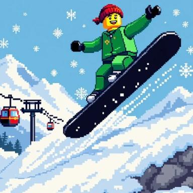 Thumbnail for Ski Without a Hitch Game