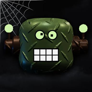 Thumbnail for 🎃Build to Survive the Robots 2 Game