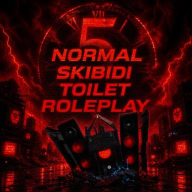 Thumbnail for (part 1) NORMAL SKIBIDI TOILET ROLEPLAY 2 Game