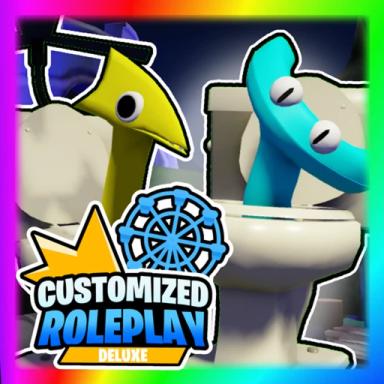 Thumbnail for Customized Rainbow Friends RP Deluxe Game
