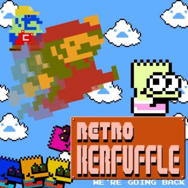 Thumbnail for Retro Kerfuffle ~ WE'RE GOING BACK (Wega Fangame) Game
