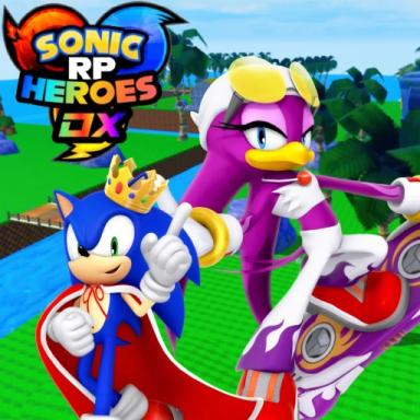 [NINJA 🥷] Sonic RP Heroes DX icon