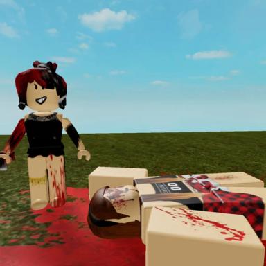 Survival The Killer Black Dress Girl icon