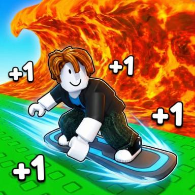 Thumbnail for +1 Speed Lava Tsunami Escape Game