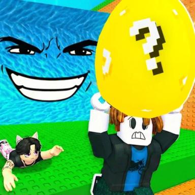 Thumbnail for [🥚Lucky Eggs!] Escape Tsunami For Pets Game
