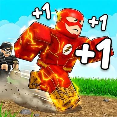 Thumbnail for [⚡] +1 Superhero Speed Game