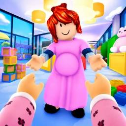 Thumbnail for ❤️NEW OUTFITS❤️DAYCARE PARTY🎈 Game