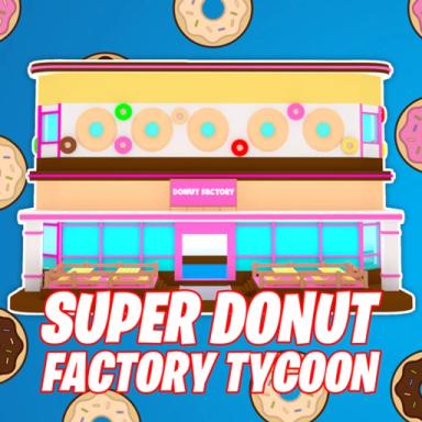 🍩Super Donut Factory Tycoon icon
