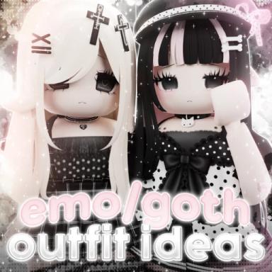 Emo / Cute Outfit Ideas  ˚｡ icon