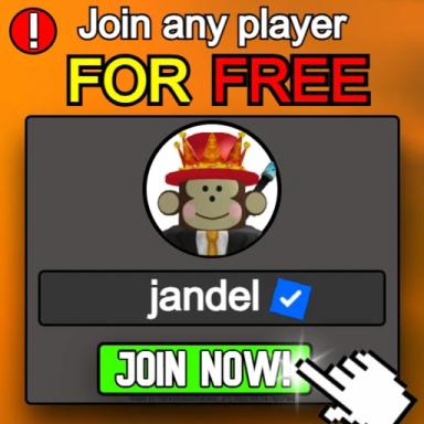 Join Any Player! [🎉NOW🍃] icon