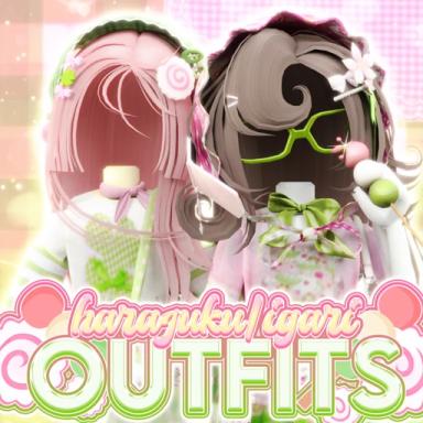 Thumbnail for 🍎🎶  Igari Harajuku Outfit Ideas Game