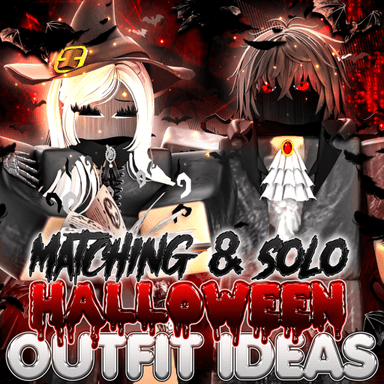 [NEW🔥]MATCHING&SOLO HALLOWEEN OUTFIT IDEAS icon