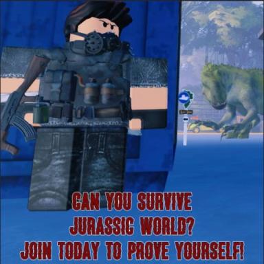 Thumbnail for SURVIVE JURASSIC WORLD Game