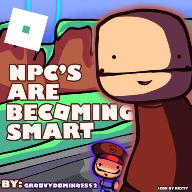 Thumbnail for ROBLOX NPCs are becoming smart! Game