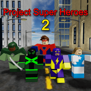 Thumbnail for Project Super Heroes 2 Game