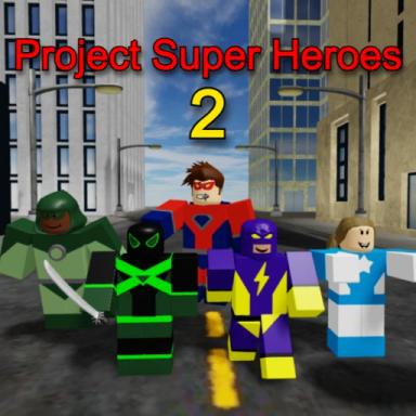 Project Super Heroes 2 icon