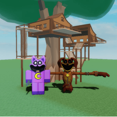 Thumbnail for Survive The CatNap And Dogday! [BACK!) Game