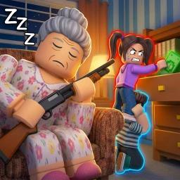Rob Grandma! 👵 icon