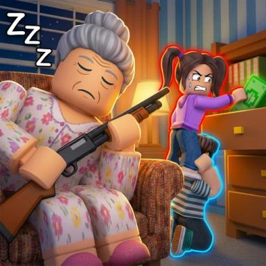 Thumbnail for Rob Grandma! 👵 Game