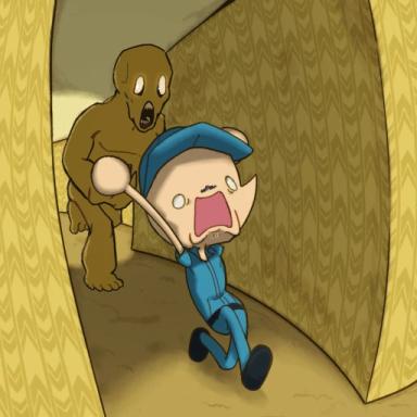 Thumbnail for The Backrooms Janitor Game