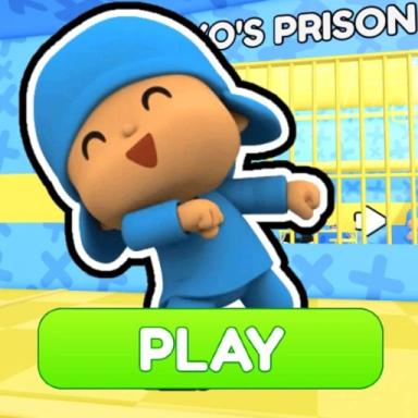Thumbnail for 🧢 POCOYO'S PRISON RUN OBBY Game