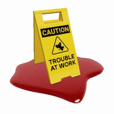 Trouble at Work icon