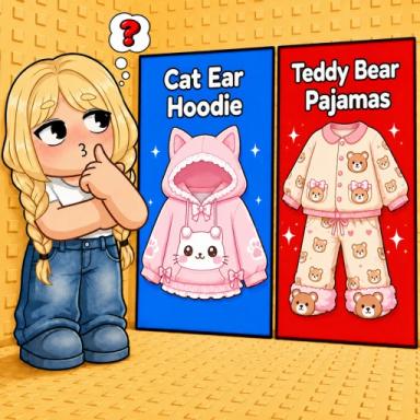 Thumbnail for Would You Rather: Kawaii Fashion Tower 🎀 Game