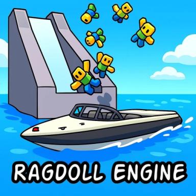 Thumbnail for Ragdoll Engine but it's underwater Game