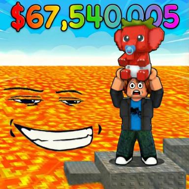 Thumbnail for [UPDATE!] Survive LAVA for Baby Brainrots! Game