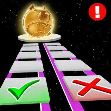 Thumbnail for [S3] Impossible Squid Game! Glass Bridge! Game