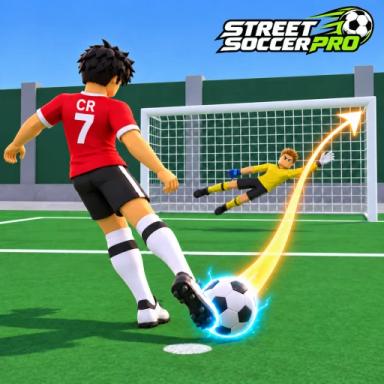 Thumbnail for Street Soccer Pro Game
