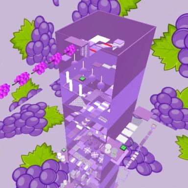 🍇 Grape Tower icon