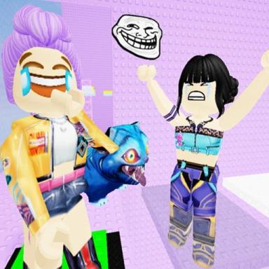 Thumbnail for 🎤KPop Demon Hunters Slap Tower🖐️ Game