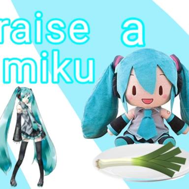 Thumbnail for Raise a Miku (BACK TO UPDATING!) Game