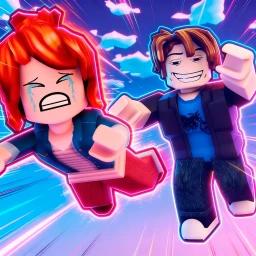 Thumbnail for Climb Together [2 Player Obby] Game