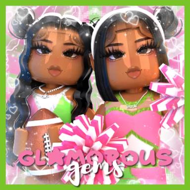 Glamorous Gems Dance Co | Majorette Studio icon