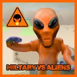 Military VS Aliens 2 icon