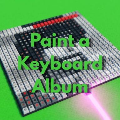 Paint a Keyboard Album icon