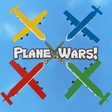 Thumbnail for Airplane Wars! Red vs Blue vs Green vs Yellow Game