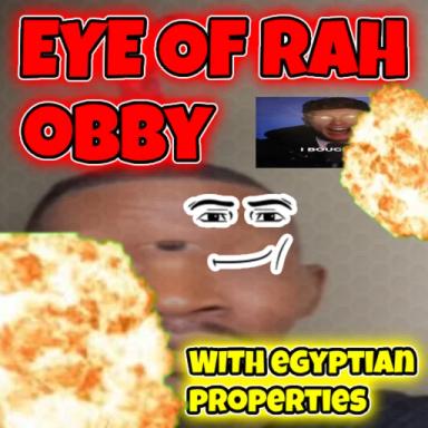 Thumbnail for Eye of Rah obby! Game